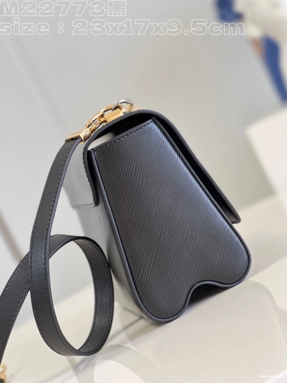 Rep ladies VUITTON MM LOUIS TWIST 0817